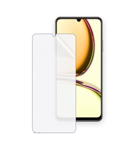 SChitec Realme C53 Uyumlu Ön Yüzey Nano Şeffaf Hidrojel Ekran Koruyucu