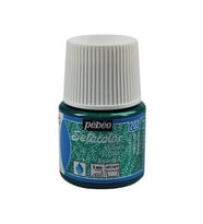 Pebeo Setacolor Glitter (Simli)  Kumaş Boyası 202 EMERALD 