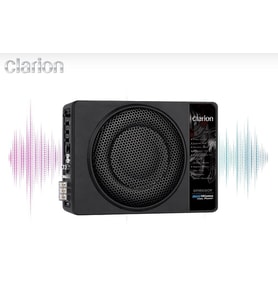 CLARİON SRB-650E KOLTUK ALTI SUBWOOFER 16CM 150rms 300watt