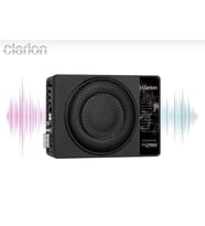 CLARİON SRB-650E KOLTUK ALTI SUBWOOFER 16CM 150rms 300watt