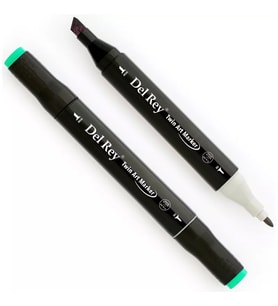 DEL REY TWIN MARKER G55 EMERALD GREEN