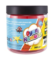 Nova Color Oyun Hamuru Tek Renk Kova 500 gr. Kırmızı 