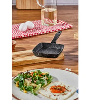 Rss Lav Granit Mini Kare Sos Tavası 12 cm