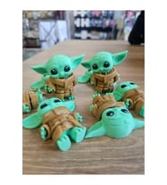 Star Wars Baby Yoda Dekoratif Figür