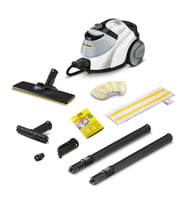 Karcher 1.512-660.0 SC 5 Easyfix Iron Plug Buharlı Temizlik Makinesi (Beyaz-Siyah)