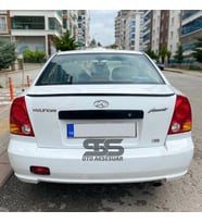 Hyundai Accent Admire Milenyum Bagaj Üstü Spoiler Piano Black Bagaj Üstü Spoyler