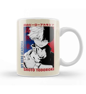 Shoto Todoroki My Hero Academia 03 Kupa Bardak Porselen