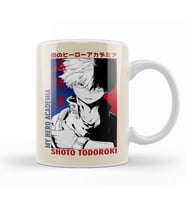 Shoto Todoroki My Hero Academia 03 Kupa Bardak Porselen