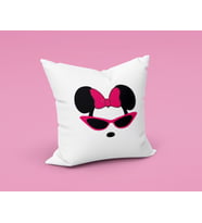 Minnie Mouse Sevgili Çift Tasarımlı Yastık