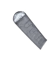 DFT Düz Başlık 190+30cm x75 Gri 5/15 Derece Uyku Tulumu