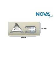 8P0853741 2ZZ Yazı A3- Audi A3 2004-2021