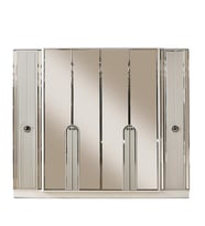 BAHAR MDF 6 KAPILI DOLAP (Kum Beji)