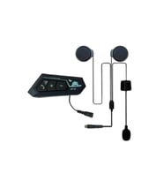 Mey İthalat® Intercom Bluetooth Kask Kulaklık Motosiklet Kulaklık 5.0 Bluetooth