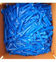 Şeker - Sugar Yazılı Stick Şeker 9 KG (Mavi)