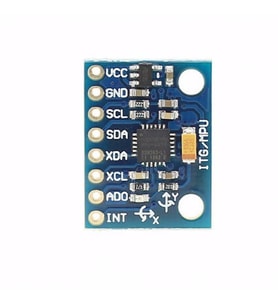 MPU6050 6 Eksen IMU İvme Ölçer Sensör Modülü GY-521 MPU-6050 Gyro
