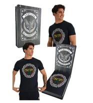 Fenerbahçe ERKEK TRIBUN MARŞ LOGO T-shirt Lazer Kutu Hediyeli (Lacivert)