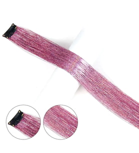 Klipsli Hair Tinsel Saç Simi - HTK07