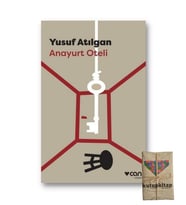 KutupKitap Anayurt Oteli Yusuf Atılgan