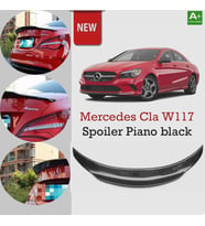 Mercedes Cla W117 Bagaj Üstü Spoiler  Piano Black