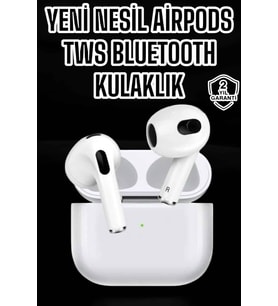 Northcity 3. Nesil TWS Bluetooth Kulaklık - ANC, Mikrofonlu ve Dokunmatik Kontrol