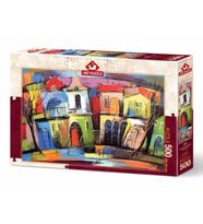 Art Puzzle Masal Evi 500 Parça Puzzle