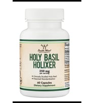 Double Wood Holixer Holy Basil Extract 250mg 60 Capsul.3838 (Renksiz)