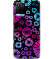 Vivo Y11S Y21S Y20 Y20S Y70 Kılıf Desemli Silikon Daireler 1751