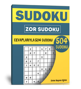Zor Sudoku Kitabı