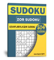 Zor Sudoku Kitabı