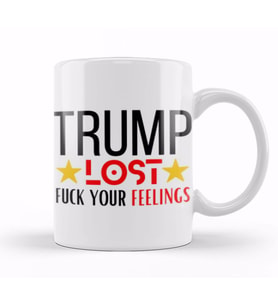 Trump LOST Kupa Bardak Porselen