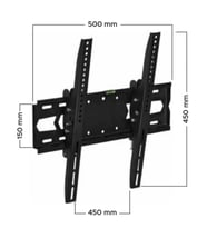 Tayfun VT-40 SA açılı tv duvar askı aparatı