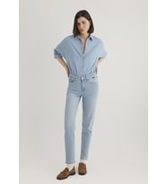 Mavi CINDY Lt Blue GOLD SHAPE Denim Kadın Kot Pantolon M100277-84410