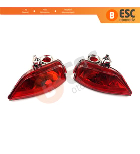 Renault Megane MK4 HB için Arka Tampon Sis Farı 265852501R, 265804720R