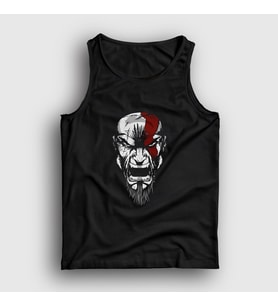 Presmono Unisex Siyah Rage Kratos God Of War Atlet 410698tt
