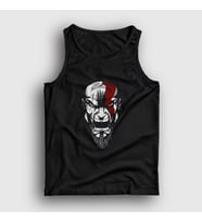 Presmono Unisex Siyah Rage Kratos God Of War Atlet 410698tt