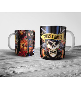 Pixxa Guns N' Roses Kupa Bardak Model 1