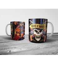 Pixxa Guns N' Roses Kupa Bardak Model 1