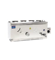 Mizan 80 Lik Gazlı + Elektrikli 60 Litre Üst Çay Kazanı - Üst Kazan