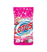LOTUS ÇAMAŞIR DETERJANI BEYAZLAR VE RENKLİLER İÇİN 9 KG
