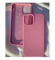 Coverzone Apple iPhone 15 ?le Uyumlu K?l?f Z-Mara Lansman Vieri Tam Koruma Arka Kapak Kamera Koruma �?k?nt?l? P�r�zs�z Y�zey Pembe