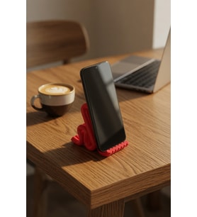 MYCRAFT3D Dalgalı Tasarım Telefon ve Tablet Standı – Masaüstü Telefon Tutucu