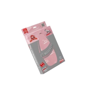 Pembe Keçe Ütü Masası Kılıfı 135x50cm, Şık ve Koruyucu Tasarım