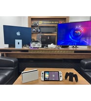 Nintendo Switch Oled 64GB Beyaz El Oyun Konsolu (İKİNCİ EL)