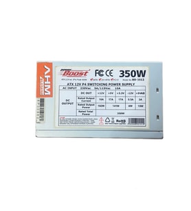 POWER-BOOST 350 WATT POWER SUPPLY 12 CM FANLI GÜÇ KAYNAĞI (2 EL YENİLENMİŞ ÜRÜN)