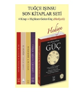 Tuğçe Işınsu Son Kitaplar Seti - Hiçlikten Gelen Güç Hediyeli (5 Kitap)
