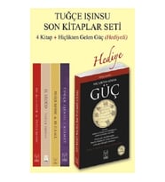 Tuğçe Işınsu Son Kitaplar Seti - Hiçlikten Gelen Güç Hediyeli (5 Kitap)
