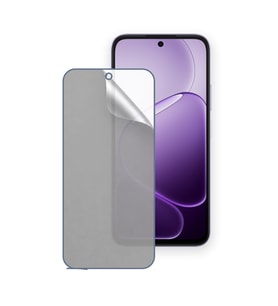 SChitec OPPO A6x 5G Uyumlu Ön Yüzey Mat Hidrojel Ekran Koruyucu