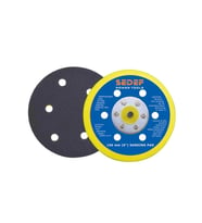 Ekzantrik Zımpara Polisaj Tabanı 150 mm  Cırtlı 6 Dellikli Altlık 54445 (Standart)