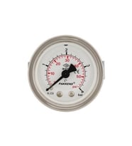 63 mm 0-10 Bar Arkadan Bağlantılı Panotipi Kuru Manometre G 1/4 İnç