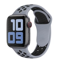Apple Watch 10/11 42mm-38/40/41mm Kordon Delikli Spor Kordon 2/3/4/5/6/se/7/8/9 (Oksitli)